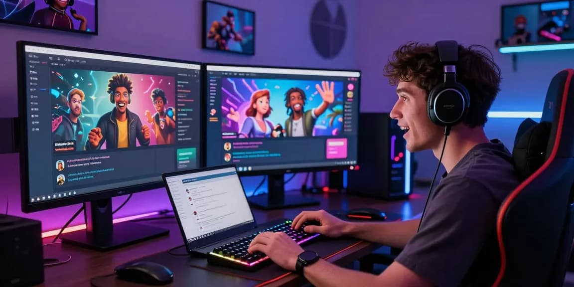 Engaging NSFW AI chat experience with vibrant avatars and interactive setup, showcasing immersive user engagement.