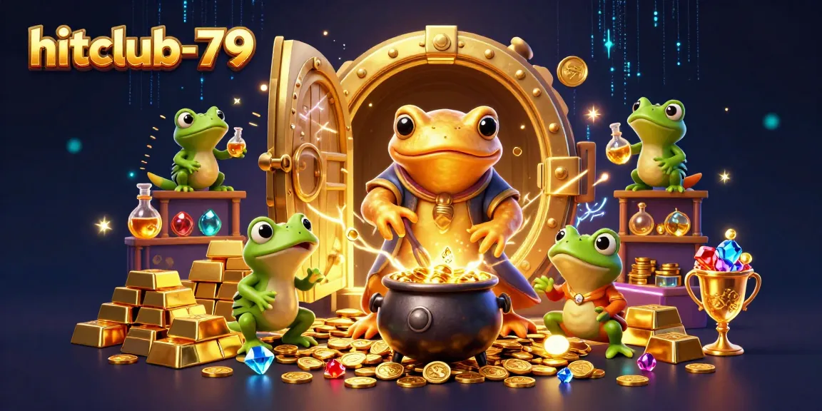 Experience the enchanting world of hitclub-79 with a golden salamander alchemist creating wealth
