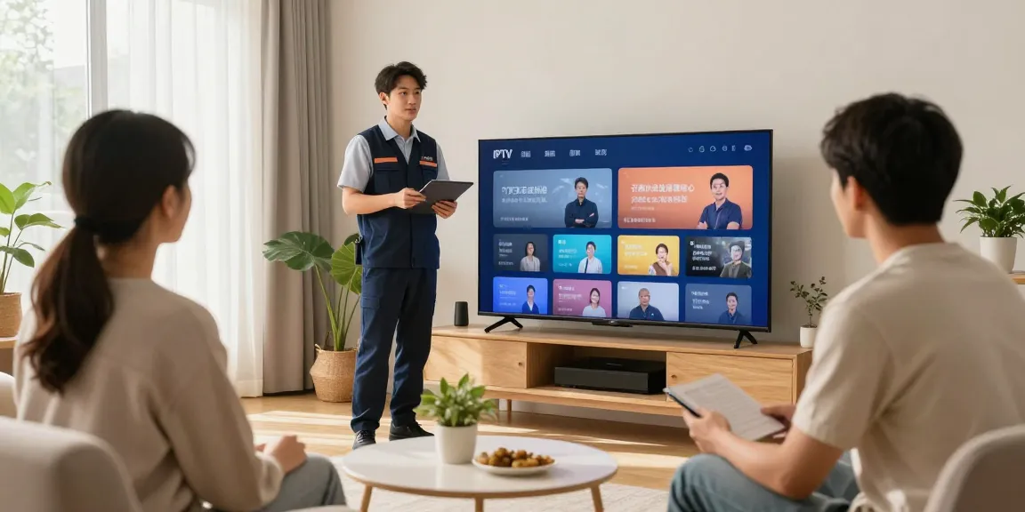 Trusted IPTV services delivered by licensed professionals at local businesses.