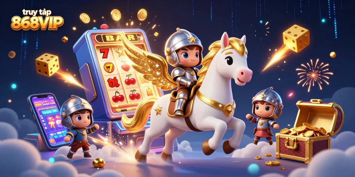 Engage in thrilling games as you truy cập 868VIP and win big with dynamic jackpots and colorful lobby displays.
