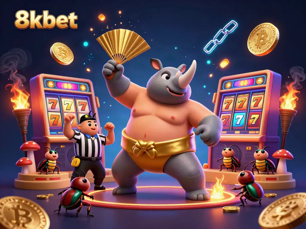 Engage with the vibrant 8xbet casino experience featuring dynamic characters and exciting gaming elements.