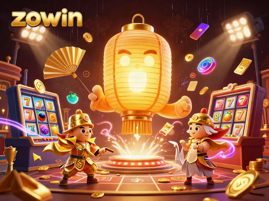 Zowin gives gamblers a dynamic casino experience with vibrant characters and exciting slots imagery.