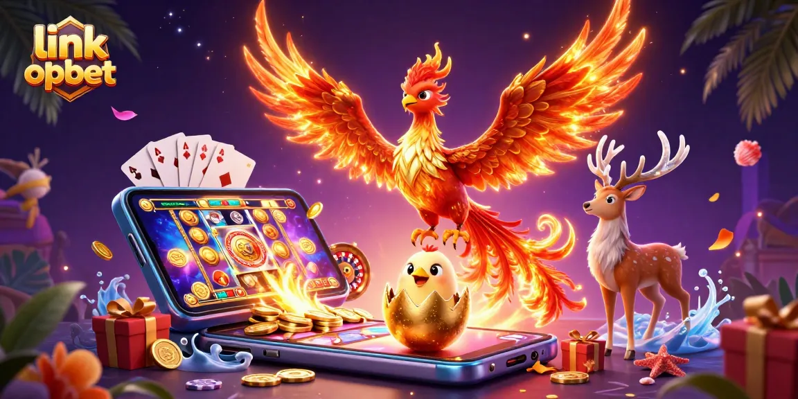 Experience immersive gaming with link oxbet where a phoenix and symbols of chance ignite excitement.