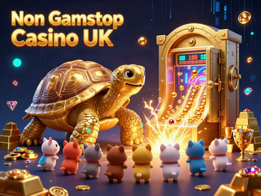 Engage with exciting gameplay at Non Gamstop Casino UK, featuring dynamic scenes and vibrant treasures.